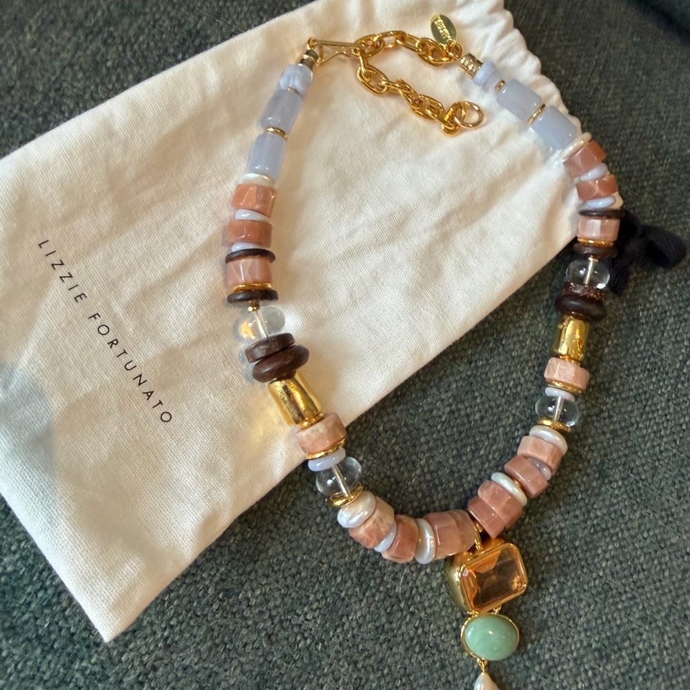 Lizzie Fortunato Beaded Necklace - Picture 5 of 6